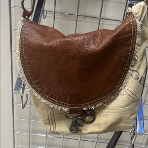 CLEA RAY ARTISAN bag crossbody bag leather flap